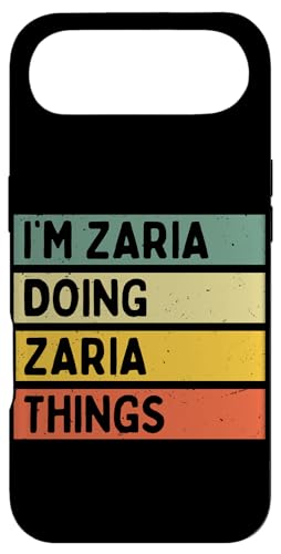 I'm Zaria Doing Zaria Things �ʔ������� �X�}�z�P�[�X iPhone Air �p