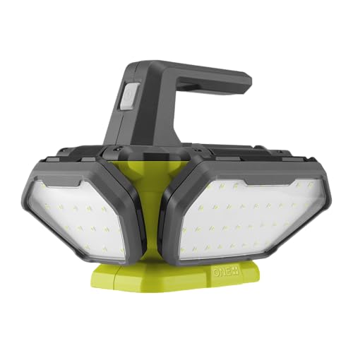 RYOBI R18L360-0 18V ONE+ Cordless 360 LED Light (Battery & Charger Excluded), Green
