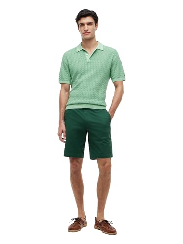 Image of Tommy Hilfiger Men's Casual Cotton Shorts 9.5 Inch with Stretch, Also Available in Big and Tall