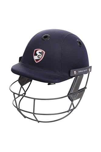 Casco de críquet SG Savage TECH dile adiós a los golpes en la cara con este protector 3
