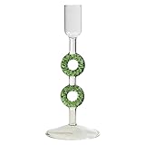 Norme artisanale : fabriquée à partir d'un excellent verre borosilicate nervuré par des souffleurs de verre qualifiés, ces flammes possèdent une intégrité extraordinaire et une forme élégante et unique pour un look de récompense