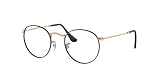 Ray-Ban (レイバン) メガネ RX3447V ROUND METAL 47 3173