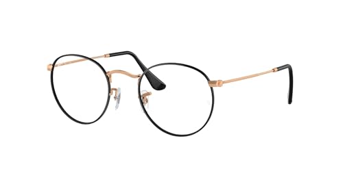 Image of Ray-Ban unisex-adult Rx3447v Round Metal Round Prescription Eyewear Frames