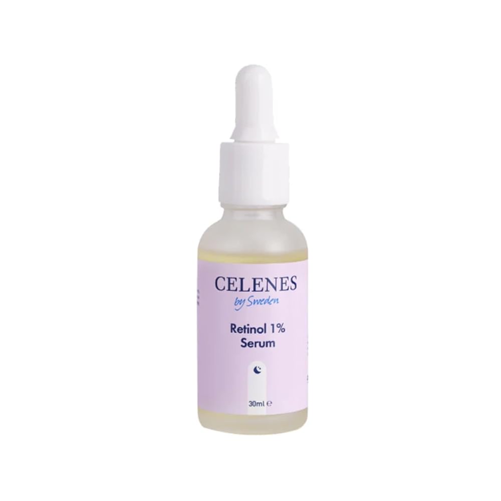 Celenes Kırışıklık Karşıtı Rena Retinol Cilt Yenileyici Bakım Serumu 30 ml