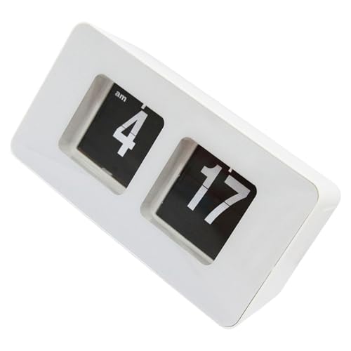 Reloj automático silencioso a pilas para solucionar falta de enchufes 2