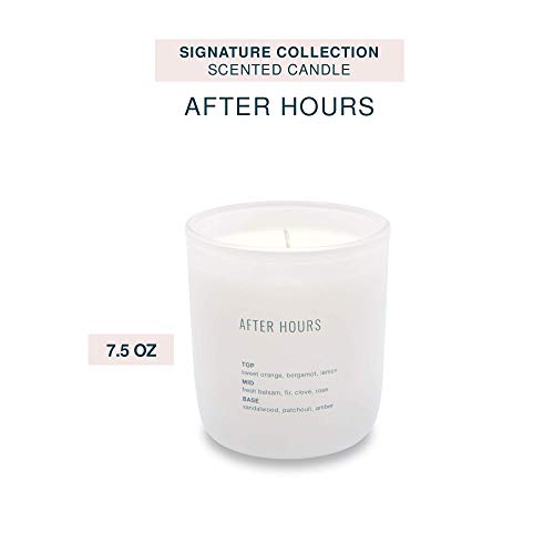 Scented Candle By Studio Oh! - 7.5-Ounce Signature Collection Fragrance-Infused Coconut-Soy Blend Wax Jar Candle - After Hours - Burns Up To 40 Hours #TOP2