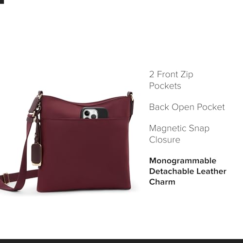Image of TUMI womens Tyler Crossbody | Nylon