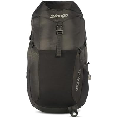 Vango Mitra Air 20L Hiking Rucksack/Backpack, X-Lite Air Back System
