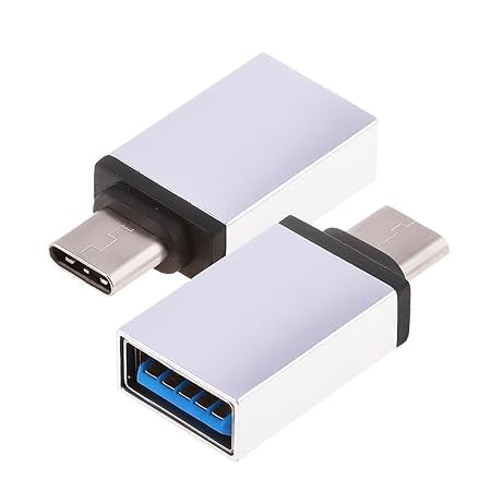 Image of OTARIO OTG Type-C Adapter & USB Connector | High-Speed Data Transfer | Compact, Durable & Plug & Play OTG Converter for Smartphones, Pendrive