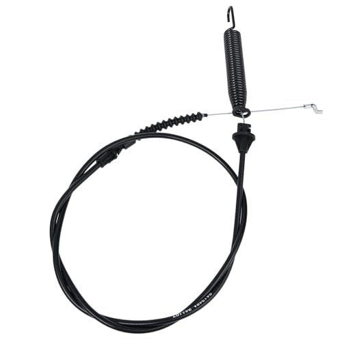 Bullwall LTX 1045 Pto Cable Compatible with Cub Cade LTX 1040 LTX1045 LTX1042 LTX1046 LTX1050H Troy Bilt TB2246 Riding Lawn Mower 946-04618C 946-04618A 946-04618 Engagement Cable