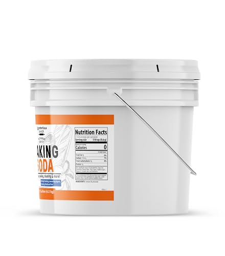 image for Unpretentious Baker, Baking Soda, Aluminum Free, Cooking, Baking, Clea