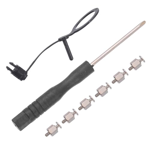 Alipis 1Set SSD Mounting Kit SSD Hard Disk Fastener Screws for Laptop Repair and Resistant for Convenient Installation of Drives