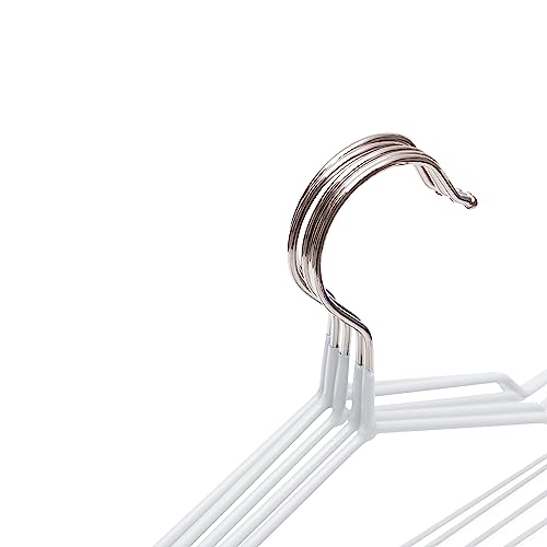 Kit Cabide Infantil Soft Touch Branco