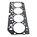 HOLDWELL Head Gasket R116515 Compatible with John Deere Tractor 3140 5410 5415 5420 5425 5510 5520 5525 5615 5625 5715 5725 6010 6110 6210 6310 6405 6410 6605 6610