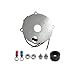 BuliBoao 1146A Electronic Ignition Conversion Kit, Ignitor Ignition Kit 4Cyl Distributor Fits for Mercruiser 140 120 OMC Waukesha Clark