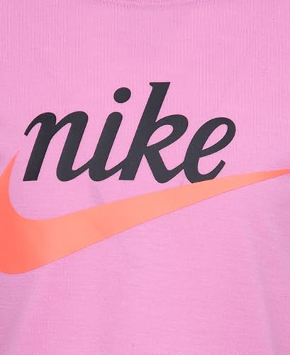 Nike Little Girls New Impressions Vest, Logo T-Shirt & Ribbed Leggings, 3 Piece Set4