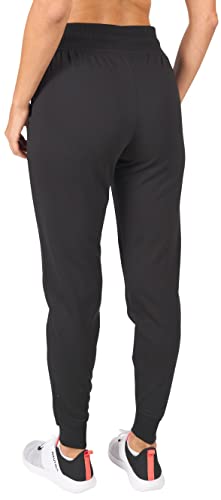 Nautica Competition Women's Joggers, Athletic Active Basic Essential Running Ultra Soft Fleece Relax Fit Lounge Sweatpants4