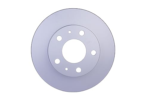 Disque de frein HELLA revêtu 8Dd 355 127-821 pour un freinage optimal