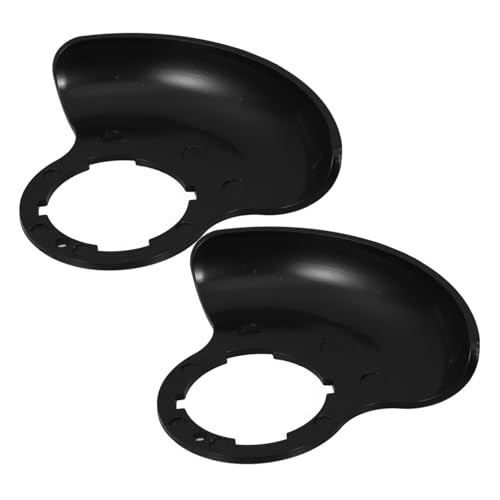 BESPORTBLE Universal Mower Grass Deflector 2 Pcs Replacement Assembly for Cordless Mowers Protects Garden Equipment from Wear Tear