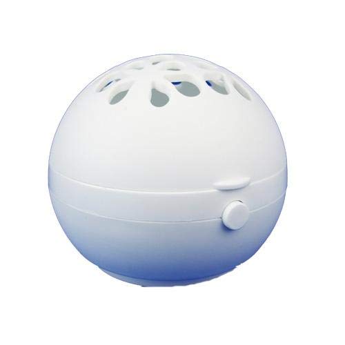 Wyndmere AromaPearl Essential Oil Diffuser for Aromatherapy - Quiet, Portable, & Effective - Battery Powered or Electric - White