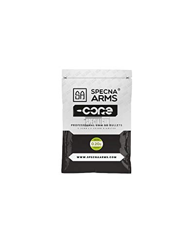 Specna Arms - Specna Arms Balles Softair 0,20 g blanches biodégradables 5000 bb