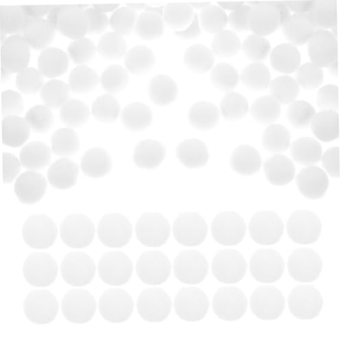 VILLCASE 200pcs Fluffy Pom Pom Balls for Crafting Soft Decorations for Clothing Headdresses DIY Projects Pompoms Versatile Craft Supplies for All Occasions