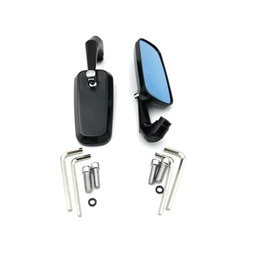 Espejo retrovisor reflectante para moto con visión angular antirreflejos 5