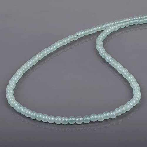 Vatslacreations 18 Inch Green Aventurine Crystal Necklace With 925 Sterling Silver Aventurine Crystals Jewelry - Necklaces For Women/Men Jade Aventurine Stone Choker #TOP4