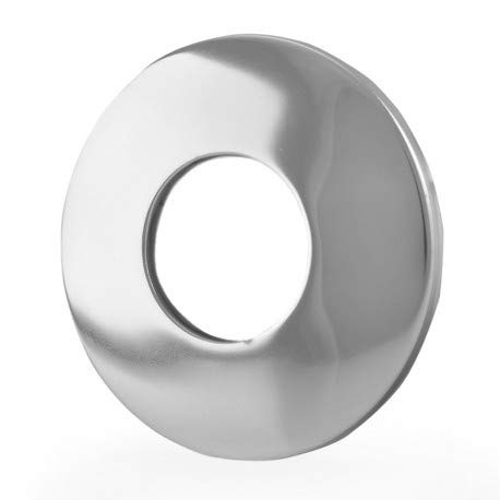 3/4Inch Ips Chrome Plated Steel Escutcheon fit 1/2Inch Brass, Iron Pipes, Shower Arms