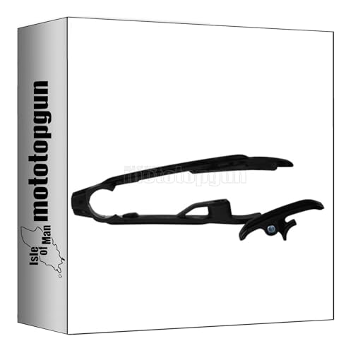 Guía de cadena Acerbis de alta resistencia negra compatible con KTM SX 150 2011-2015