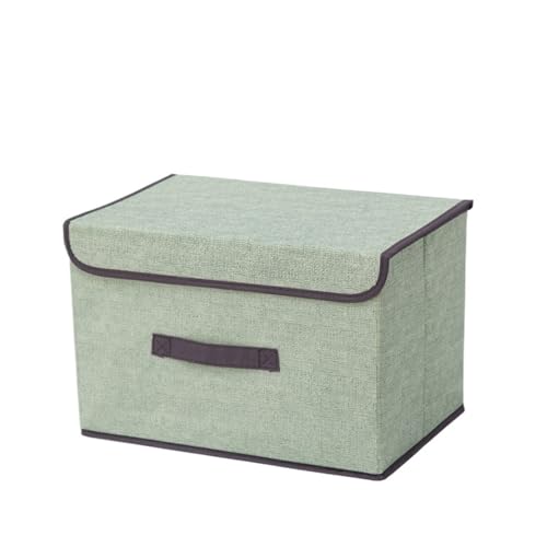 KBLDOPN Organizador de ropa interior, organizador de artículos diversos, resistente al polvo, no tejido, multifunción. Para Ropa, Libros(L light green)