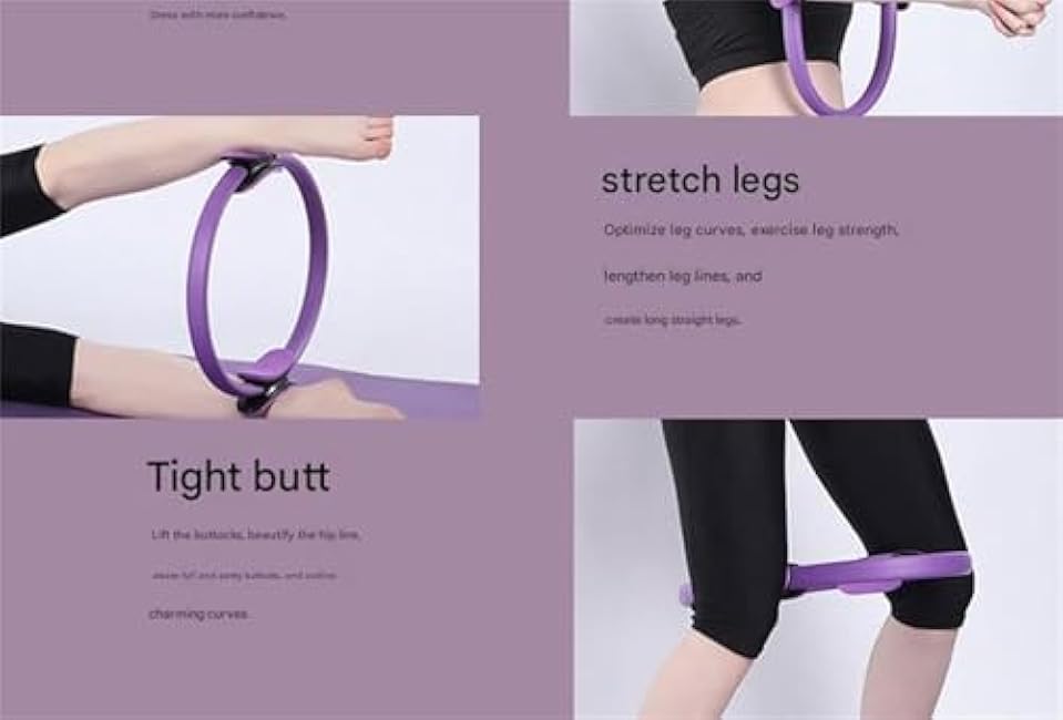 Vitality Ring, Designed for Gentle Strength & Mobility Training, Fitness Yoga Ring Elastic Ring Resistance Ring Exercise Pilates Ring, for Daily Movement Exercises