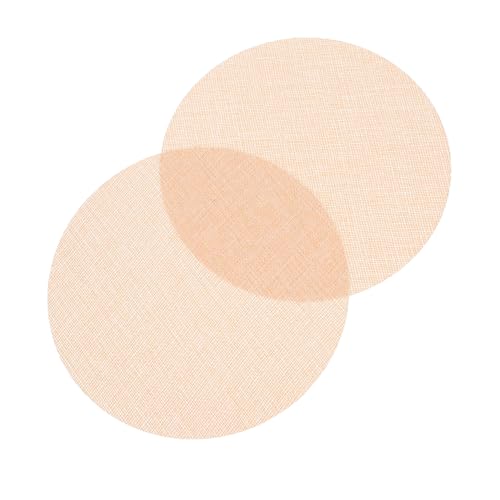 Balacoo 2pcs Heat Resistant Soft Light Downlight Diffuser for Room Ceiling Light Cover Modern Design Nursery Lampshade Gentle Illumination for Safe and Comfortable Spaces