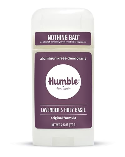 Humble Aluminum-Free Deodorant, Lavender &amp; Holy Basil - 1 Pack