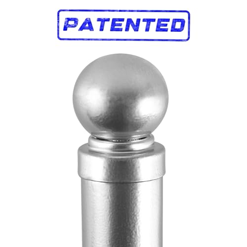 9 Pack 1-3/8" Chain Link Fence Extender, 25.2" Extension Height, U Bracket Design Patented Product, Galvanized Steel for top of Fence for Dogs and Privacy