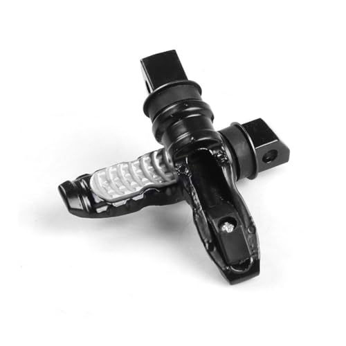 Repose-pieds moto universels en aluminium rouge pour remplacer vos cales glissantes et usées