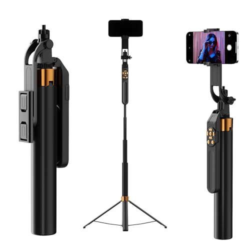 Gworld 180CM LkB_Or NAbhx[X 360°] uh~݌v Rt ǂ_ iPhone/Android/GoPro JΉ ܂肽ݎ|[^u s/CuzM/Be/VlogɍœK X}z Or l