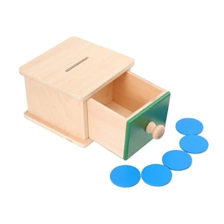 Toddmomy Montessori Münzkasten