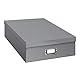 Pioneer Photo Albums OB-12S/GY OB-12S Gray Aufbewahrungsbox, Metall, Grau