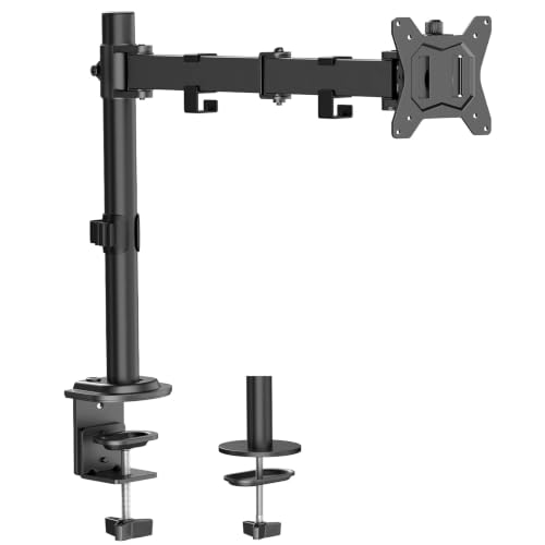 HUANUO Support Ecran PC 13-32 Pouces, Charge Max. 8 kg, VESA 75/100 mm