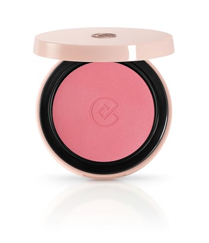 Collistar Impeccable Maxi Fard in Polvere, Lunga Durata, Idratante, Antinquinamento, Anti-Digital Ageing, Refillabile, in 8 Tonalità Intense per un Finish Luminoso, Formato Maxi, n.04 Confetto, 9 g