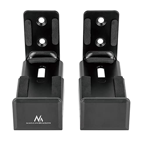 Maclean MC-932 Universal Soundbar Mount Wall Mount Bracket for Soundbar Speaker Box Fixing Adjustable Depth 90~154mm up to 15kg Brackets Pair - Image 3