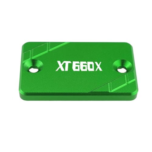 Couvercle de bouchon réservoir liquide frein arrière en alu moto XT660R
