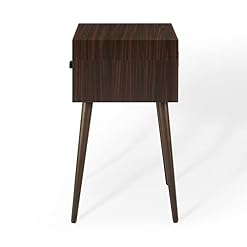 Crosley CR6236A-WA Jasper 3-Speed Bluetooth in/Out Vinyl Record Player Turntable with Built-in Speakers and Detachable Legs, Walnut - Les Beatles, Paul McCartney, John Lennon, RIngo Starr, George Harrison Crosley CR6236A-WA Jasper 3-Speed Bluetooth in/Out Vinyl Record Player Turntable with Built-in Speakers and Detachable Legs, Walnut – Image 4
