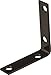 3.5x3/4 BLK Corn Brace