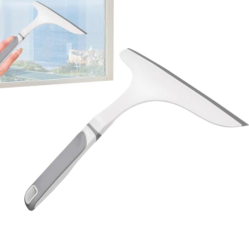 WJnflQN Limpiacristales de baño | Extractor para Fregadero de Cocina, Limpiador de Ventanas, rasqueta para Limpiar encimeras de de Espejo, Herramientas para Quitar Espejos