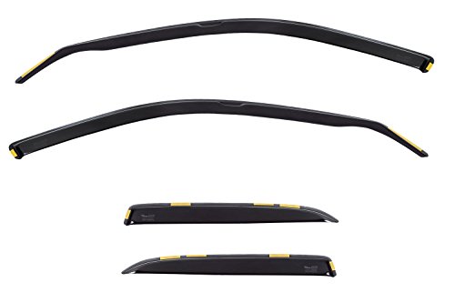 Heko 27124 Coupe-Vent anti-buée pour aération de voiture