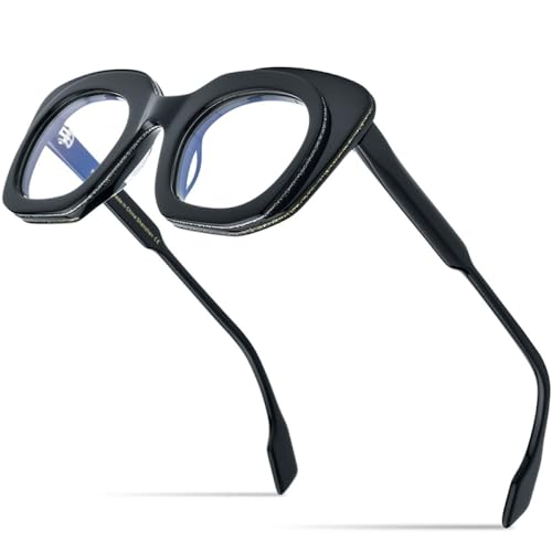 Lunettes de vue femmes surdimensionnées MUTYNE pour un style œil de chat quotidien chic
