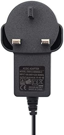 xiixtoo 30V 0.5A Power Adapter for Bosch BCH625KTGB Athlet Cordless Vacuum Cleaner 25V 25.2V Bosch BCH6PETGB BCH65MGKGB BBH65ATHGB BBH625M1 BBH6256P1 BCH65RT25 S015WB3000050 VCAS010V25 Vacuum Charger