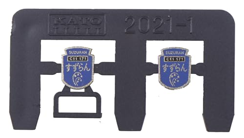 KATO N Gauge C11 171 2021-1 Model Railway Steam Locomotive